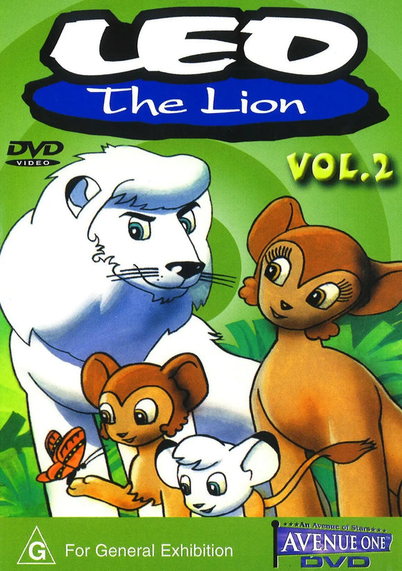 Leo The Lion - Vol.2(DVD) New & Sealed - Region 4 - All Elite DVDs