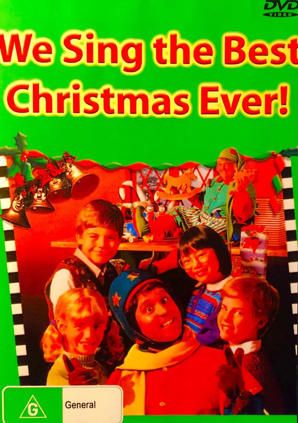 We Sing The Best Christmas Event (DVD) New & Sealed - Region 4 - All Elite DVDs