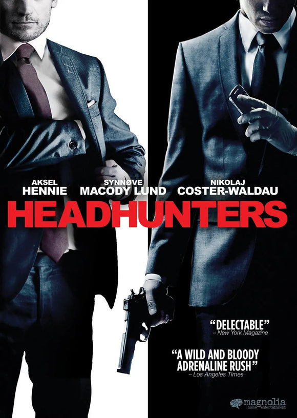 Headhunters (DVD) New & Sealed - Region 4 - All Elite DVDs