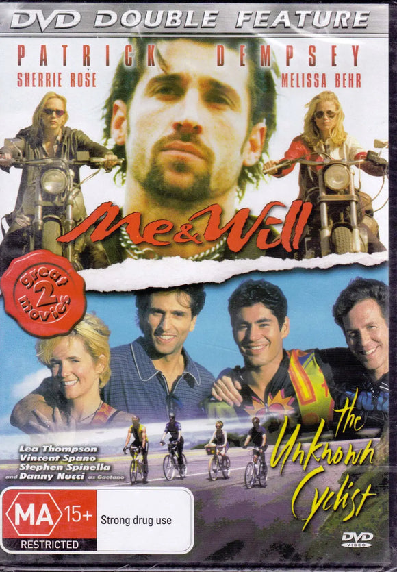 Me & Will / The Unknown Cyclist(DVD) New & Sealed - Region 4 - All Elite DVDs