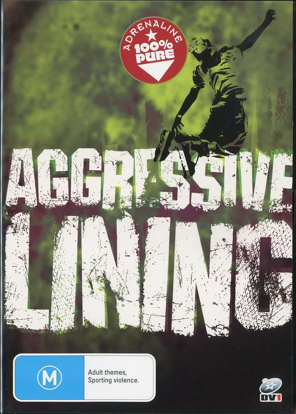 Aggressive Lining(DVD) New & Sealed - Region 4 - All Elite DVDs