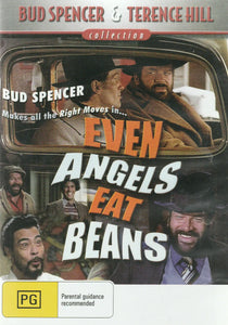 Even Angels Eat Beans(DVD) Brand New & Sealed - Region 4 - All Elite DVDs