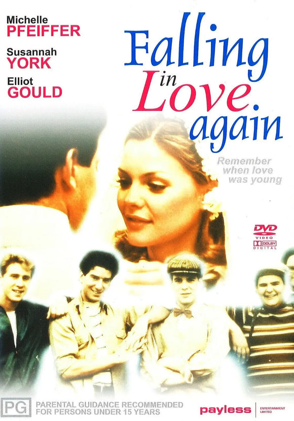 Falling In Love Again (DVD) New & Sealed - Region 4 - All Elite DVDs