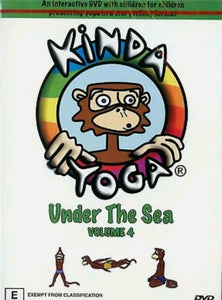 Kinda Yoga - Under The Sea : Volume 4 (DVD) New & Sealed - Region 4 - All Elite DVDs