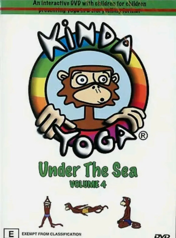 Kinda Yoga - Under The Sea : Volume 4 (DVD) New & Sealed - Region 4 - All Elite DVDs