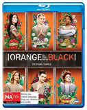 Orange is the New Black - Season 3 (Blu-Ray) New & Sealed - Region B - All Elite DVDs