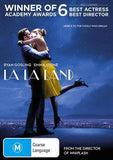 La La Land (DVD) New & Sealed - Region 4 - All Elite DVDs