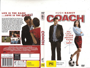 Coach(DVD) New & Sealed - Region 4 - All Elite DVDs