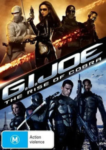 G.I. Joe - The Rise Of The Cobra(DVD) New & Sealed - Region 4 - All Elite DVDs