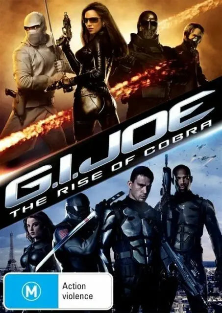 G.I. Joe - The Rise Of The Cobra(DVD) New & Sealed - Region 4 - All Elite DVDs