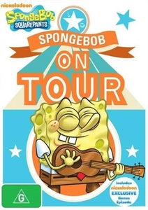 SpongeBob SquarePants - Spongebob On Tour (DVD) New & Sealed - Region 4 - All Elite DVDs
