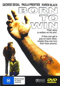 Born To Win(DVD) New & Sealed - Region 4 - All Elite DVDs