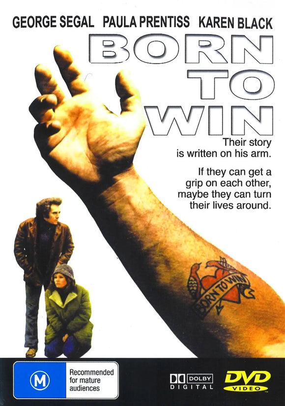 Born To Win(DVD) New & Sealed - Region 4 - All Elite DVDs