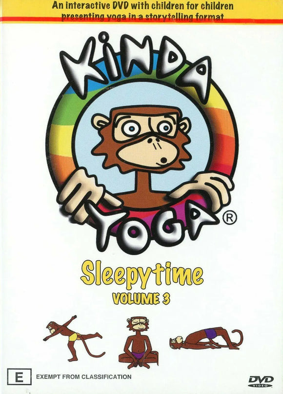 Kinda Yoga - Sleepytime : Volume 3 (DVD) New & Sealed - Region 4 - All Elite DVDs
