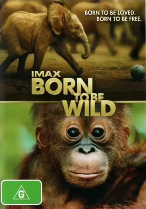 Born To Be Wild (DVD) New & Sealed - Region 4 - All Elite DVDs