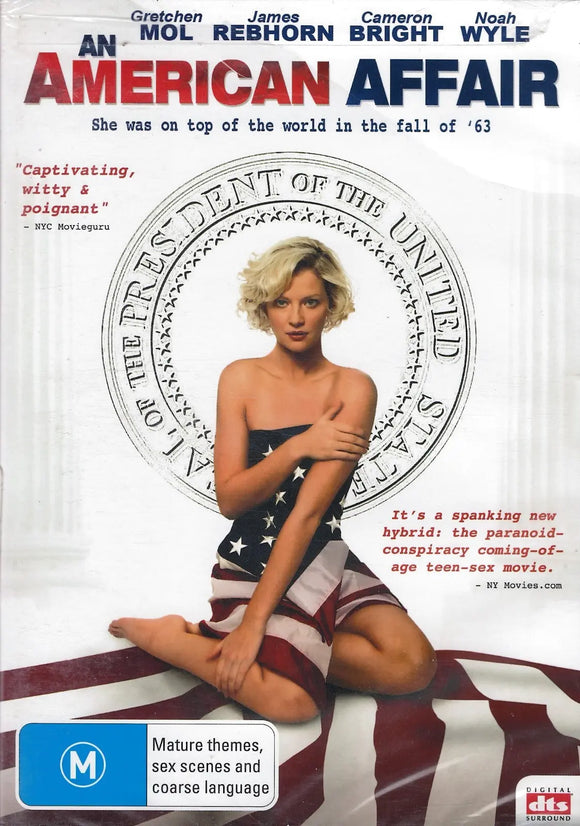 An American Affair(DVD) New & Sealed - Region 4 - All Elite DVDs