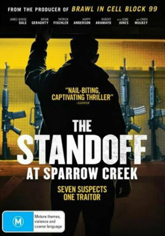 The Standoff At Sparrow Creek(DVD) New & Sealed - Region 4 - All Elite DVDs