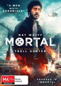 Mortal (DVD) Brand New & Sealed - Reg 4 - All Elite DVDs