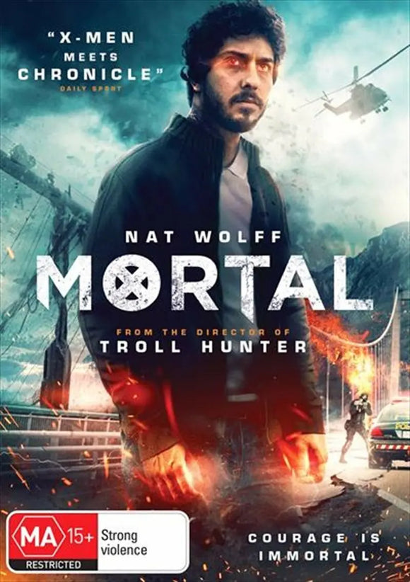 Mortal (DVD) Brand New & Sealed - Reg 4 - All Elite DVDs