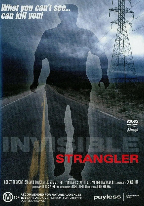 Invisible Strangler(DVD) New & Sealed - Region 4 - All Elite DVDs