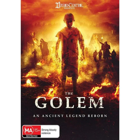 The Golem (DVD) Brand New & Sealed - Reg 4 - All Elite DVDs