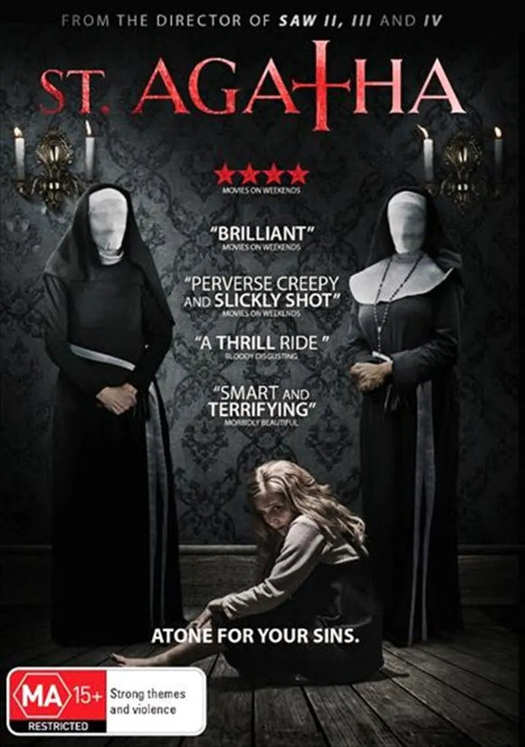 St.Agatha (DVD) Brand New & Sealed - Reg 4 - All Elite DVDs