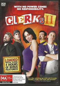 Clerks II (DVD) New & Sealed - Region 4 - All Elite DVDs
