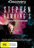 Stephen Hawking's Grand Design (DVD) Brand New & Sealed - Region 4 - All Elite DVDs