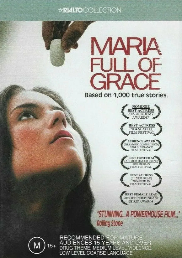 Mara Full Of Grace(DVD) New & Sealed - Region 4 - All Elite DVDs