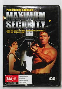 Maximum Security (DVD) New & Sealed - Region 4 - All Elite DVDs