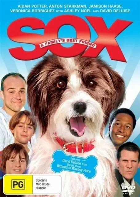 Sox - A Family’s Best Friend (DVD) New & Sealed - Region 4 - All Elite DVDs