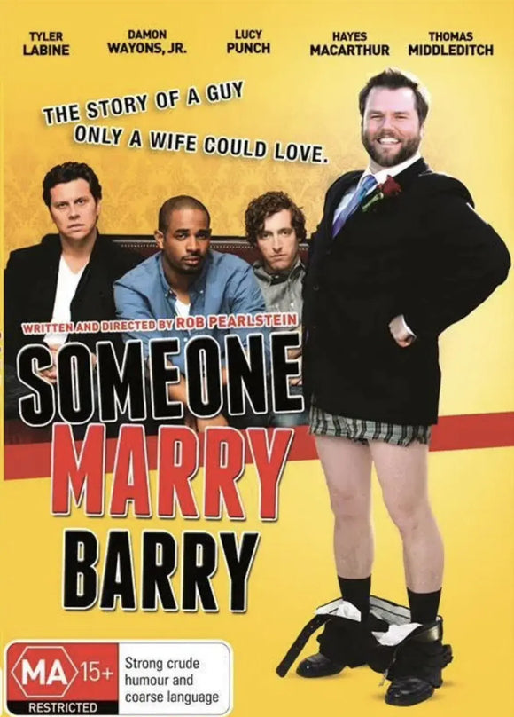 Someone Marry Barry (DVD) New & Sealed - Region 4 - All Elite DVDs