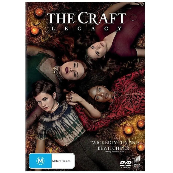 The Craft Legacy(DVD) New & Sealed - Region 4 - All Elite DVDs
