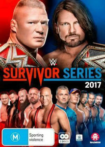WWE Survivor Series 2017(DVD) New & Sealed - Region 4 - All Elite DVDs
