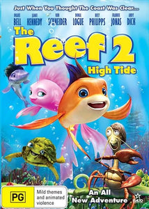 The Reef 2 - High Tide(DVD) New & Sealed - Region 4 - All Elite DVDs
