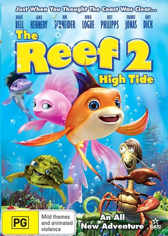 The Reef 2 - High Tide(DVD) New & Sealed - Region 4 - All Elite DVDs