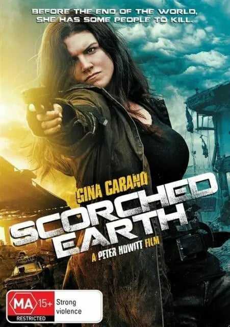 Scorched Earth (DVD) Brand New & Sealed - Reg 4 - All Elite DVDs