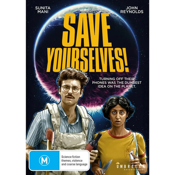Save Yourselves! (DVD) Brand New & Sealed - Region 4 - All Elite DVDs