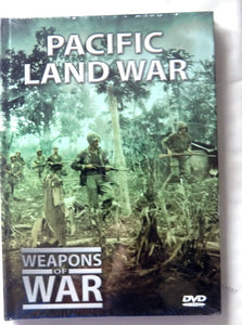 Pacific Land War - Weapons Of War (DVD) New & Sealed - Region 4 - All Elite DVDs