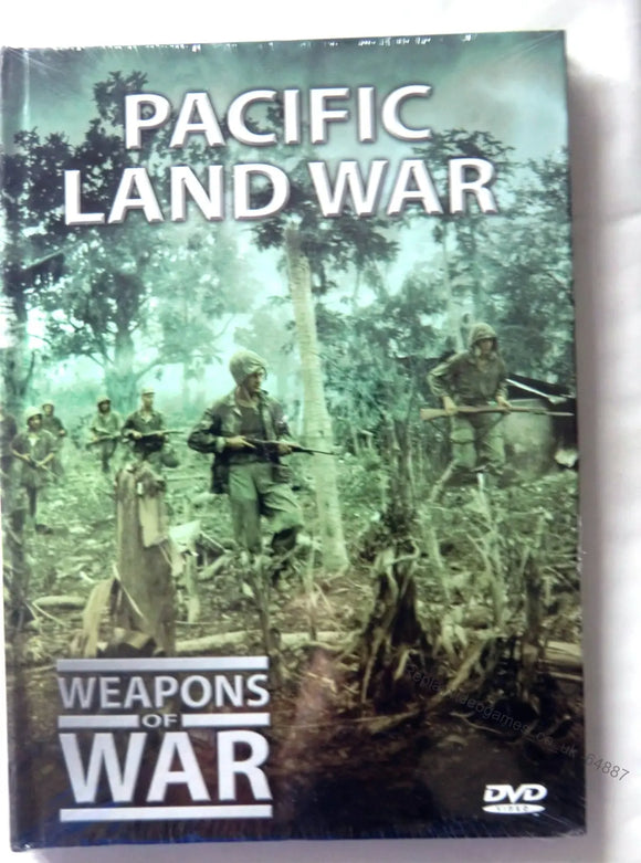 Pacific Land War - Weapons Of War (DVD) New & Sealed - Region 4 - All Elite DVDs