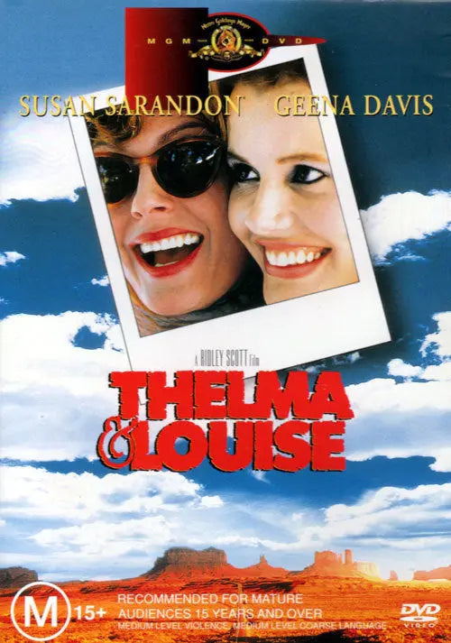 Thelma & Louise(DVD) New & Sealed - Region 4 - All Elite DVDs