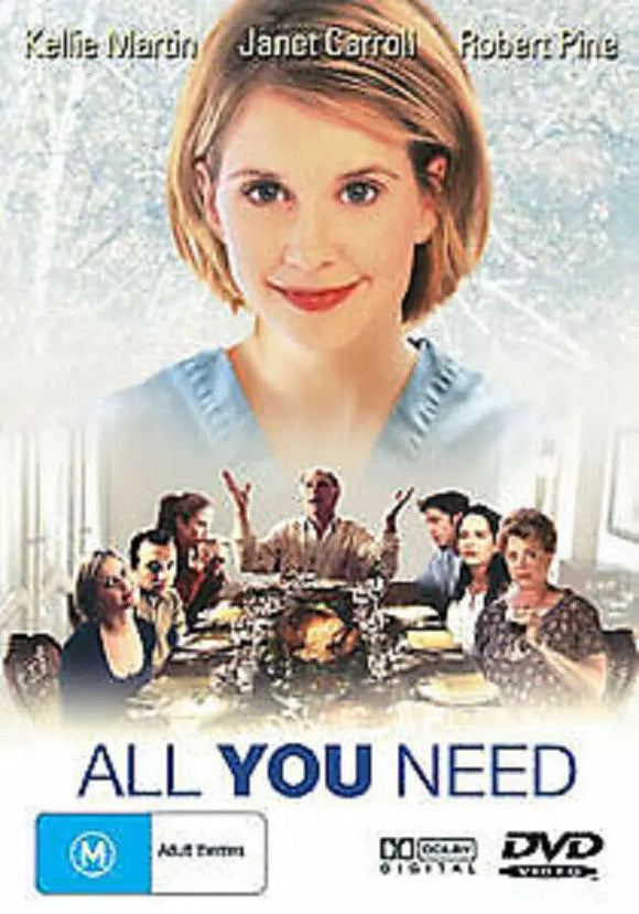 All you need (DVD) New & Sealed - Region 4 - All Elite DVDs