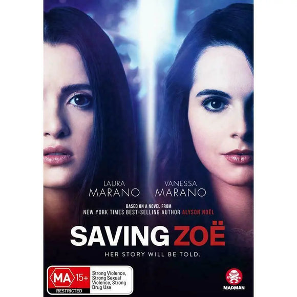Saving Zoe (DVD) New & Sealed - Region 4 - All Elite DVDs