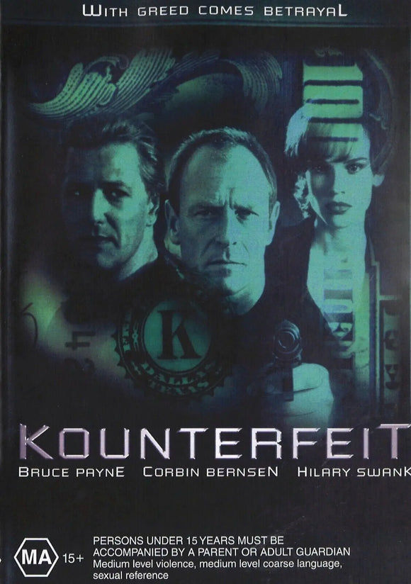 Kiunterfeit(DVD) New & Sealed - Region 4 - All Elite DVDs