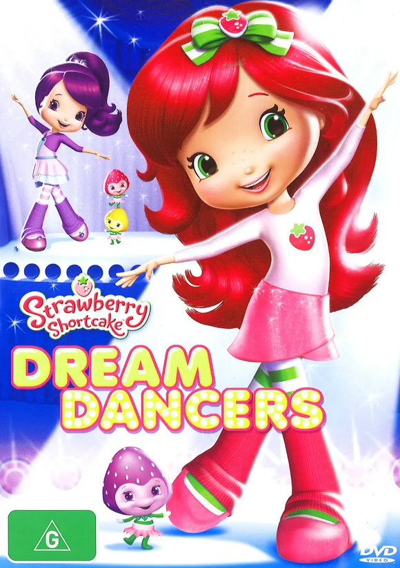 Strawberry Shortcake - Dream Dancers(DVD) New & Sealed - Region 4 - All Elite DVDs