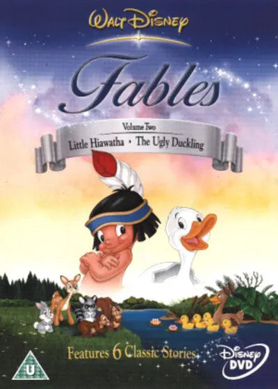 Fables Vol.2 - Little Hiawatha & The Ugly Duckling(DVD) New & Sealed - Region 4 - All Elite DVDs