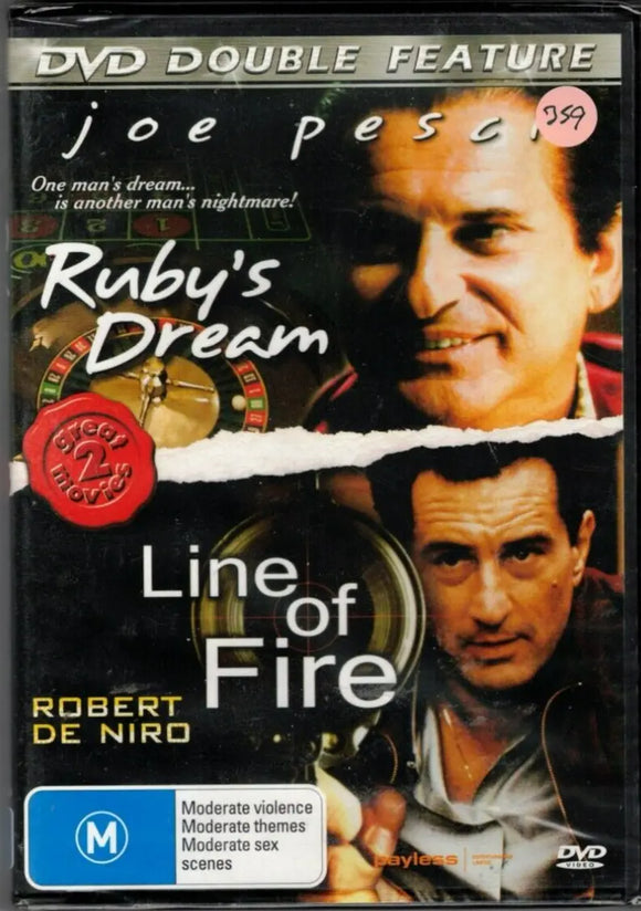 Ruby’s Dream / Line Of Fire(DVD) New & Sealed - Region 4 - All Elite DVDs