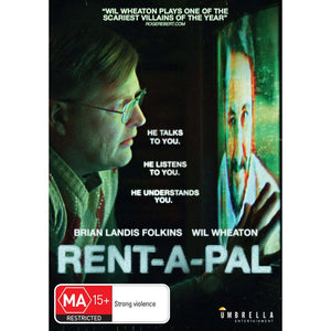 Rent-A-Pal (DVD) Brand New & Sealed - Region 4 - All Elite DVDs