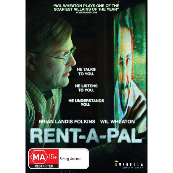 Rent-A-Pal (DVD) Brand New & Sealed - Region 4 - All Elite DVDs