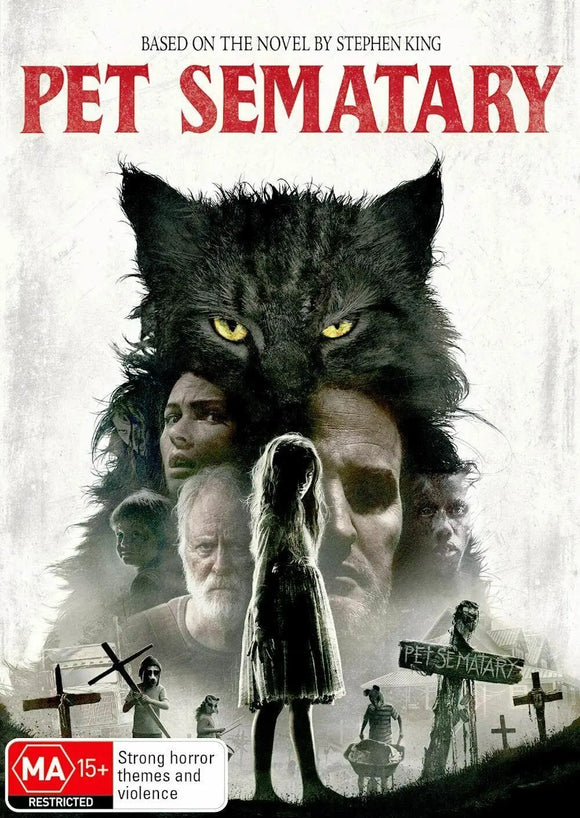 Pet Sematary(DVD) New & Sealed - Region 4 - All Elite DVDs